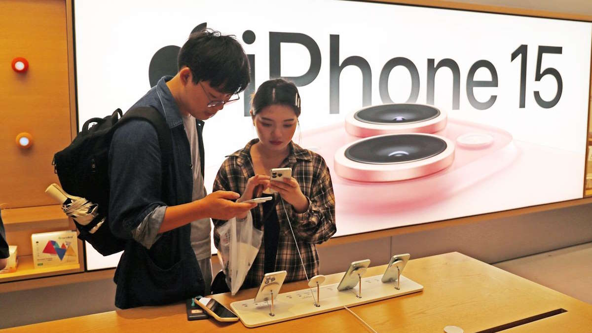 Mais uma queda da Apple na China! Perde o seu lugar no Top 5 neste país