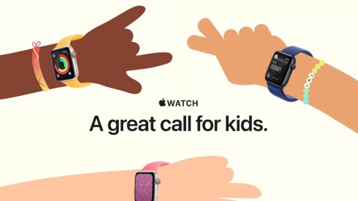 Imagem Apple Watch For Your Kids