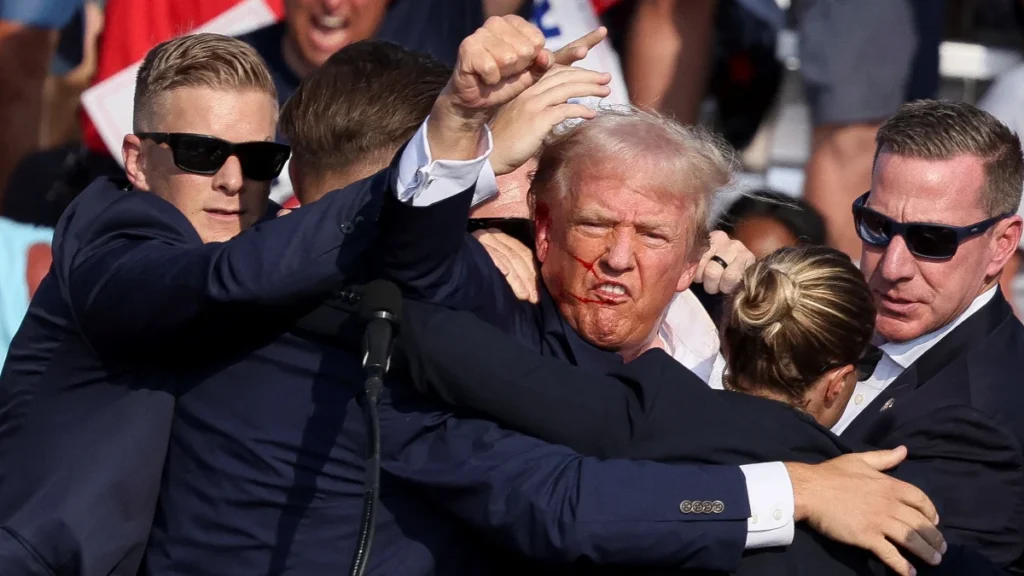 Após a tentativa de assassinato de Trump, vigaristas pedem “donativos” nas redes sociais