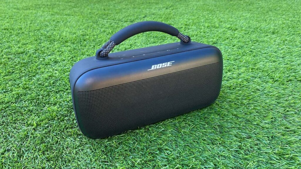 Análise Bose SoundLink Max: coluna compacta que promete horas da melhor qualidade de som