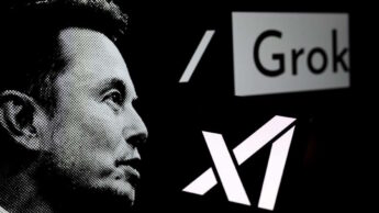 Elon Musk X Grok dados IA