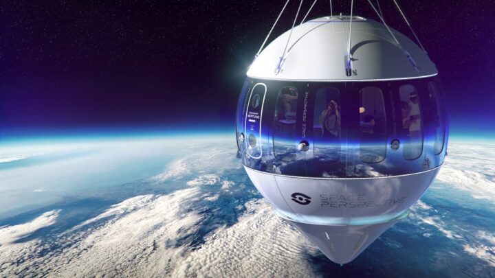 Há empresas a preparar balões para levar turistas ao espaço