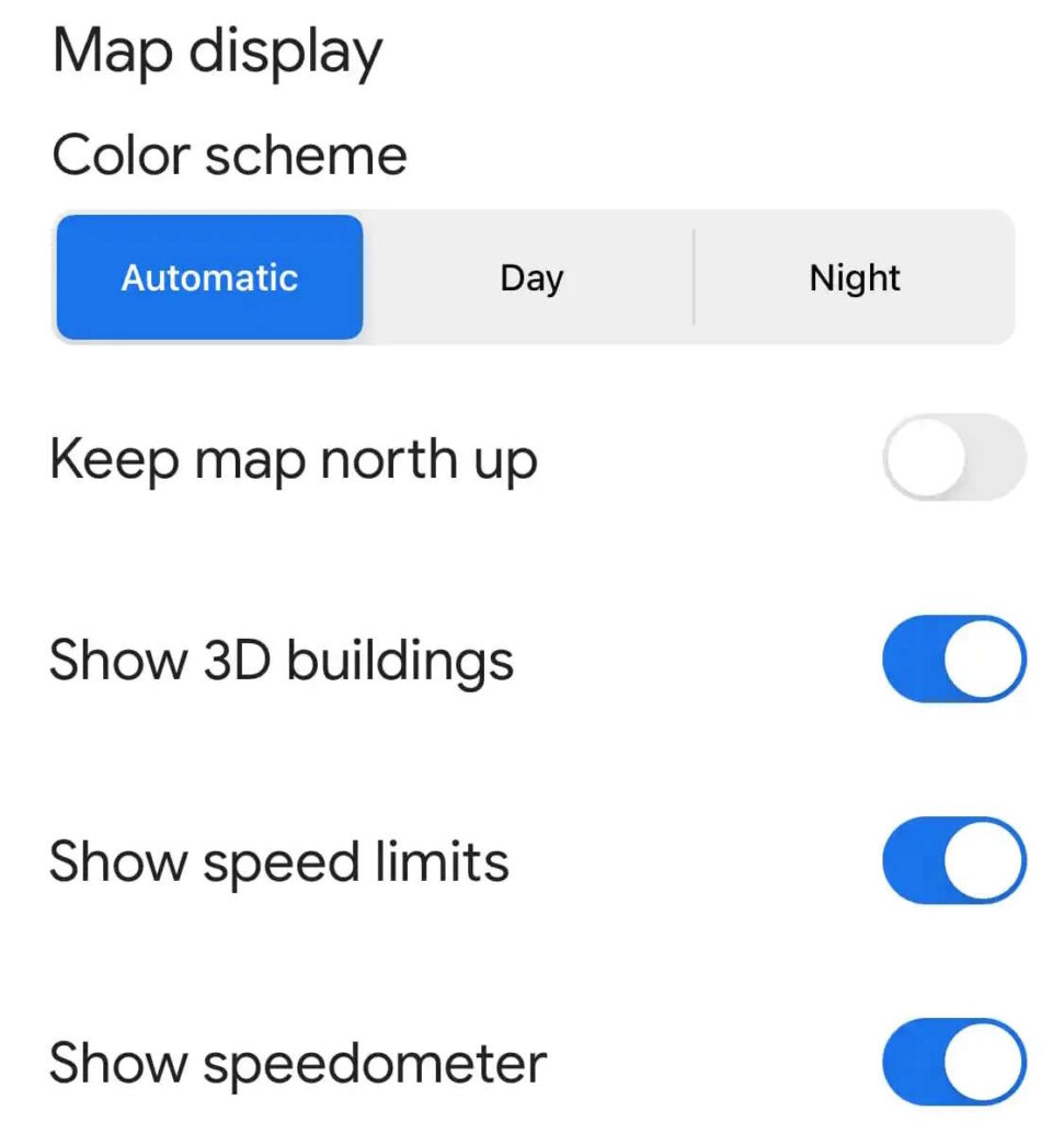 Velocímetro Google Maps iPhone CarPlay