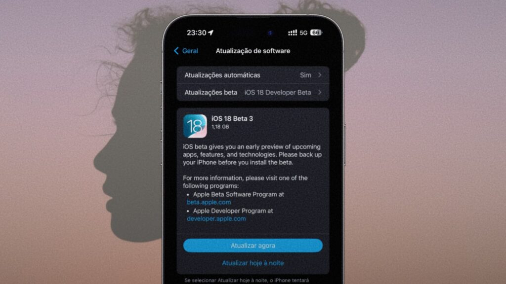Apple lançou o iOS 18 beta 3 e estas são as novidades