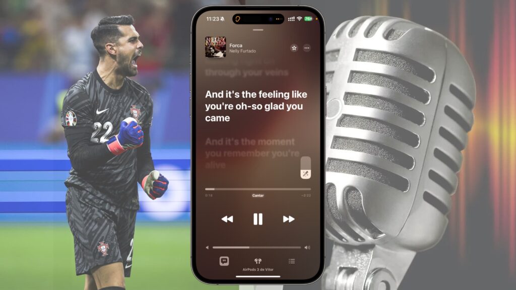 iOS 18: como usar o truque secreto dos AirPods para fazer karaoke