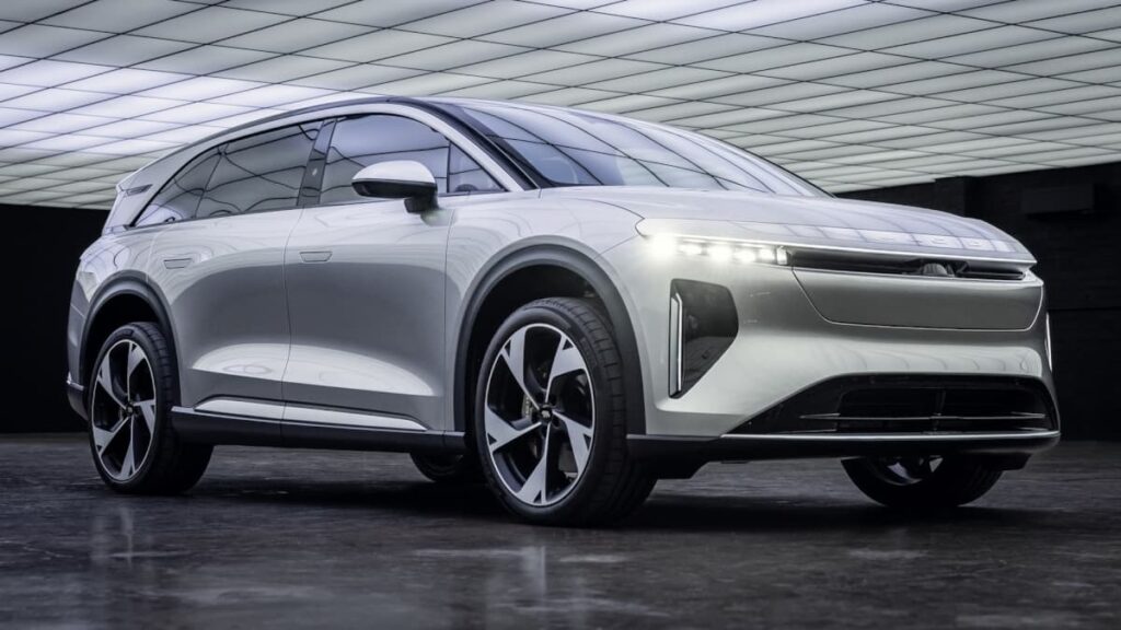 Lucid Motors diz que o seu Air Pure é o veículo mais eficiente do mundo em termos energéticos