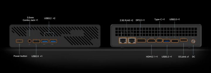 Minisforum apresenta o mais pequeno e expansível mini PC AM5 do mundo: MS-A1