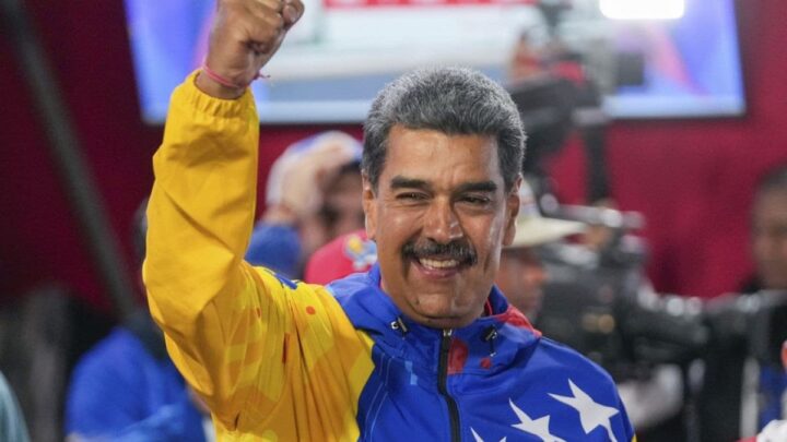 Nicolás Maduro, Presidente da Venezuela