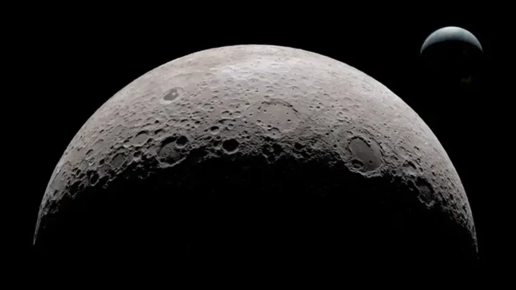 Câmara da NASA deixa às claras o lado escuro da Lua