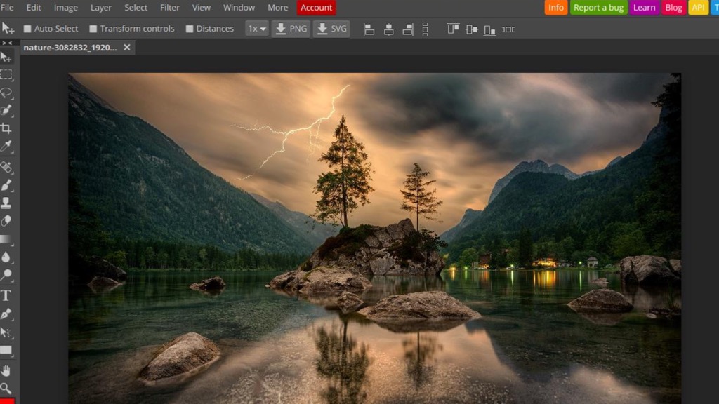 Photopea: um estilo de Photoshop… só que gratuito e online