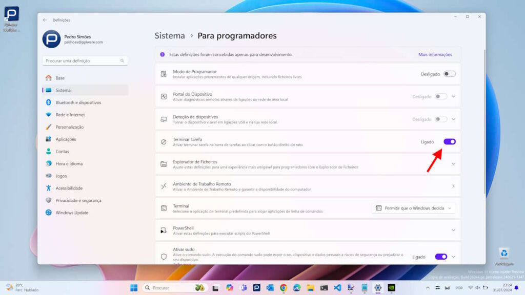 Windows 11 Microsoft apps funcionalidade função