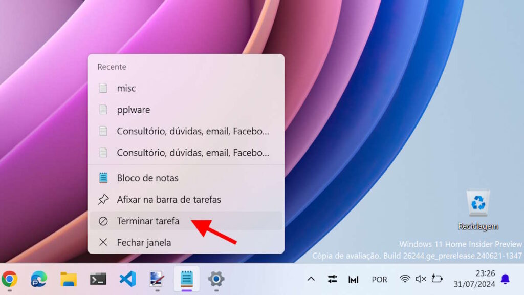 Windows 11 Microsoft apps funcionalidade função