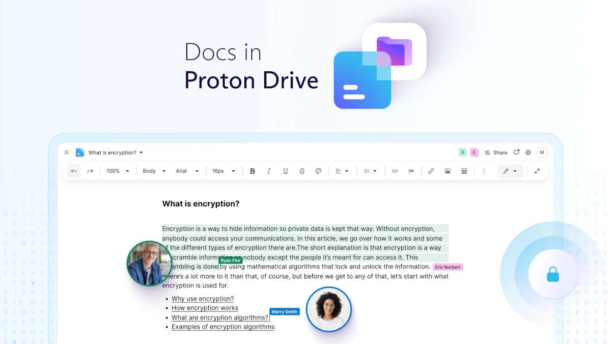 Proton Docs: a nova alternativa ao Word e ao Google Docs com segurança e privacidade
