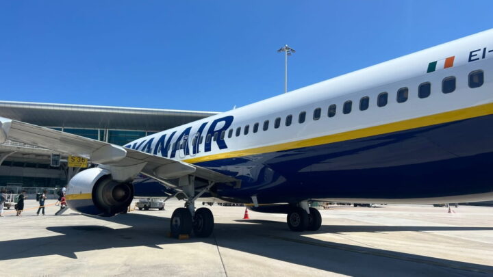 Companhia aérea low-cost Ryanair