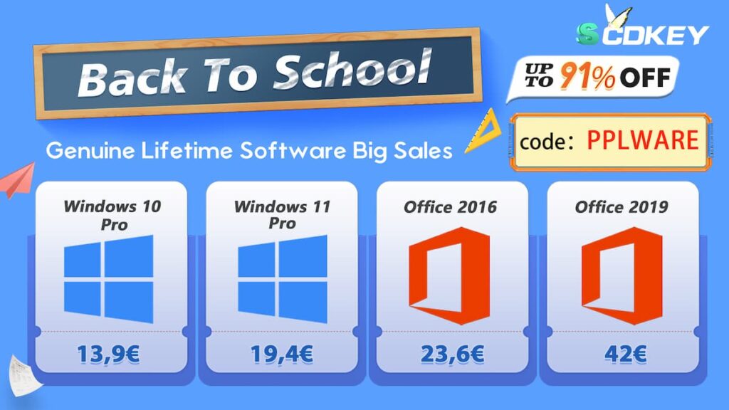 Atualize para Windows 11 com SCDKey: A melhor oferta do ano escolar