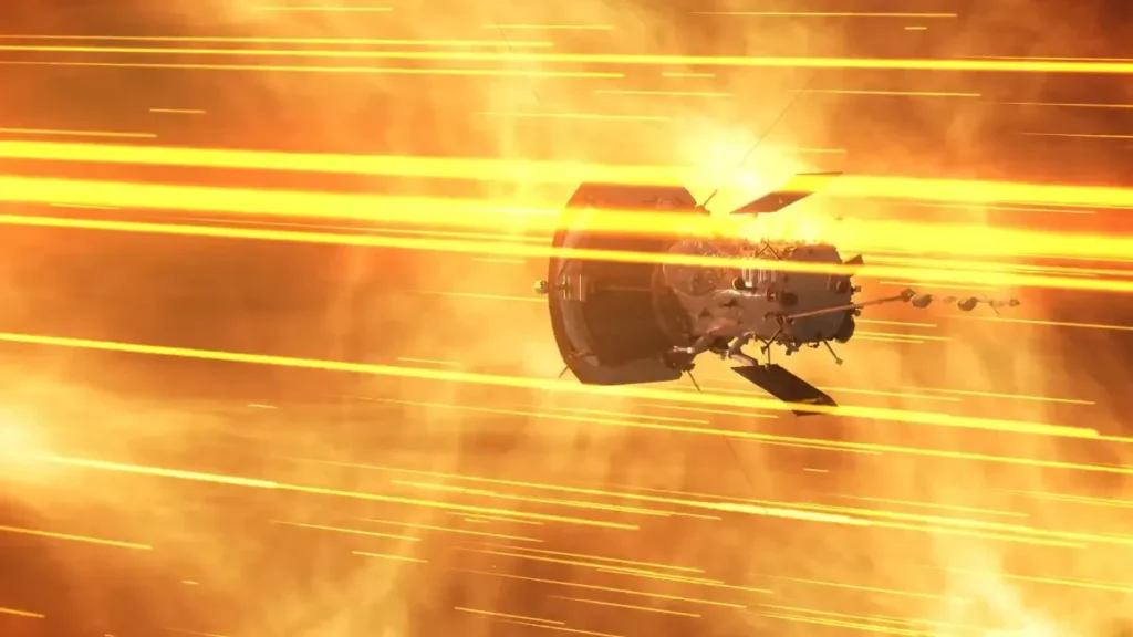 Este é o objeto mais rápido que os humanos alguma vez construíram