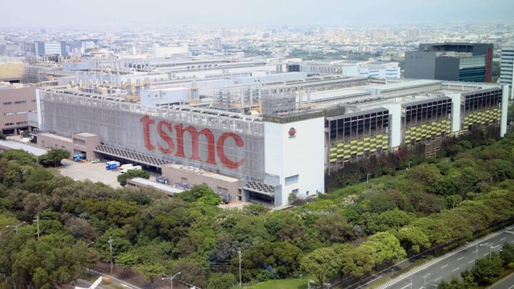 Fábrica da TSMC