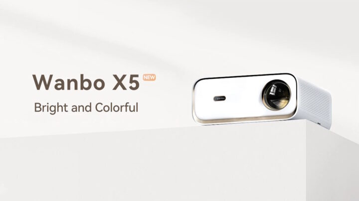 Transforme a sua sala com o projetor Wanbo X5