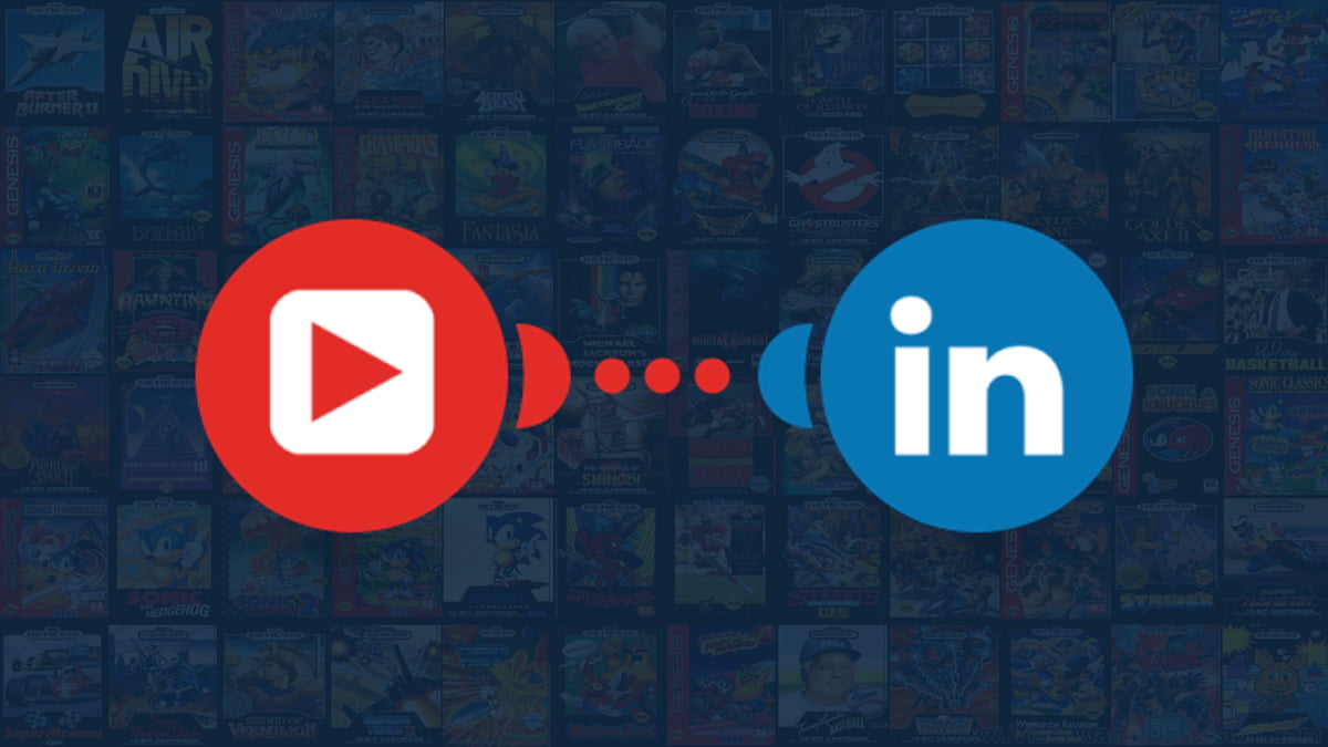 YouTube e LinkedIn também têm jogos! Eis como pode jogá-los