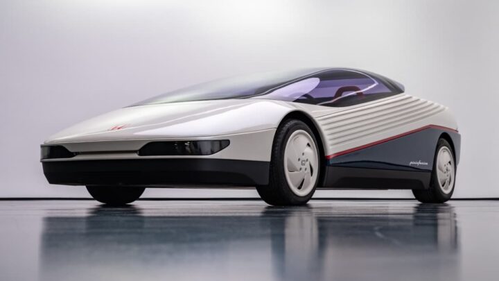 Concept HP-X da Honda