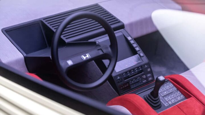 Concept HP-X da Honda