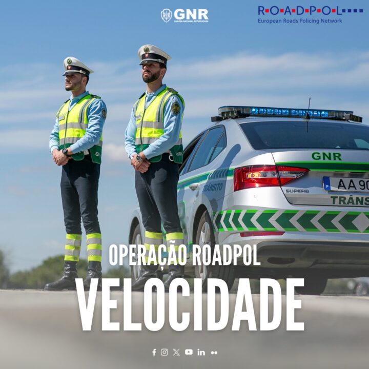 GNR começa hoje ação de caça aos aceleras! Tenha cuidado...