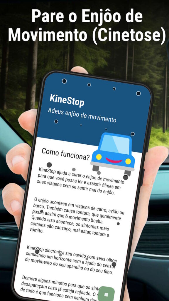 Android enjoar app KineStop iOS 18