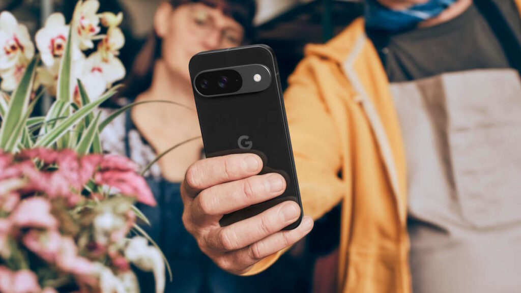 Zoom Enhance Google Pixel fotografias imagens