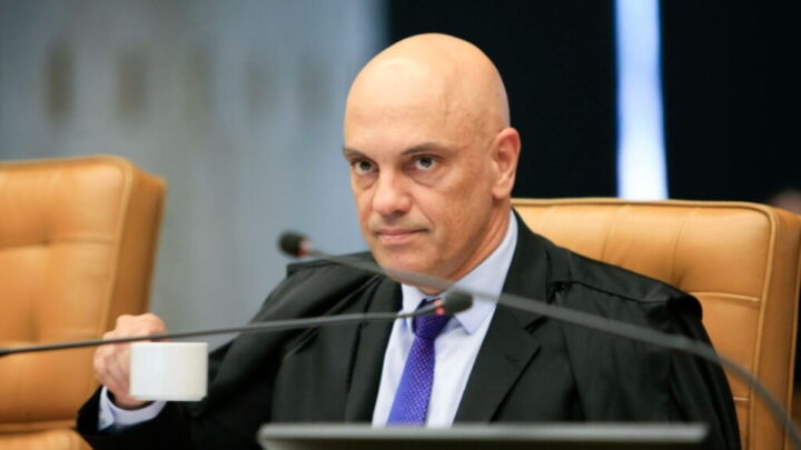 Alexandre de Moraes, atual ministro do Supremo Tribunal Federal do Brasil