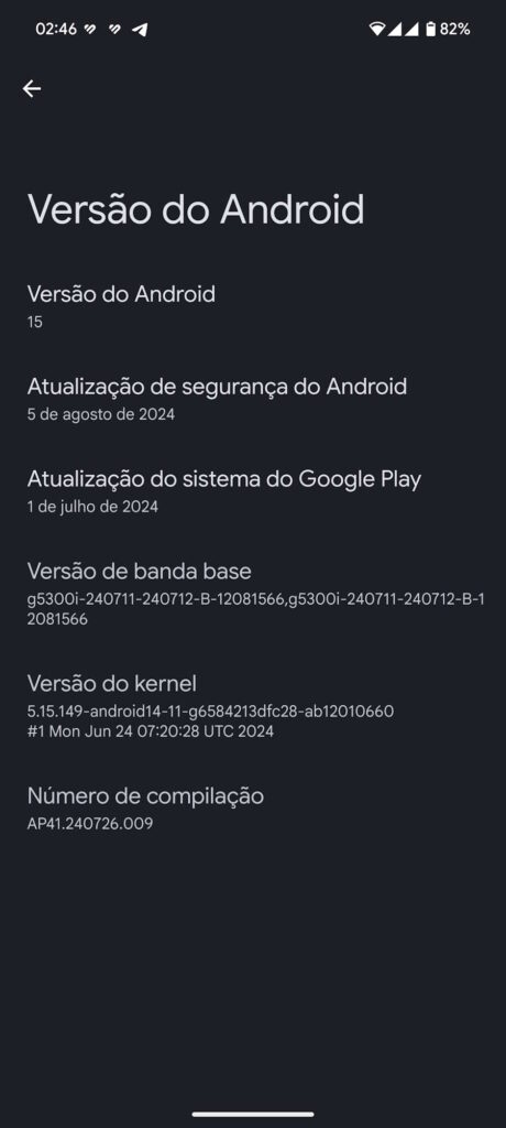 Android 15 Google QPR Beta