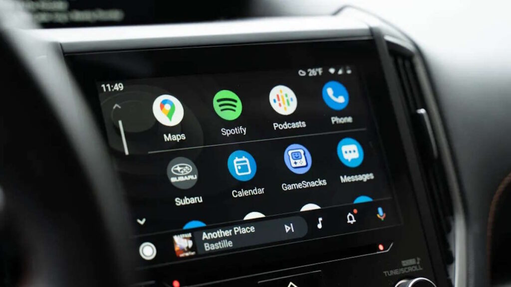 Android Auto problemas botão Google