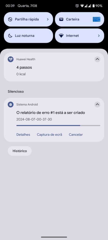 Android Auto problemas botão Google