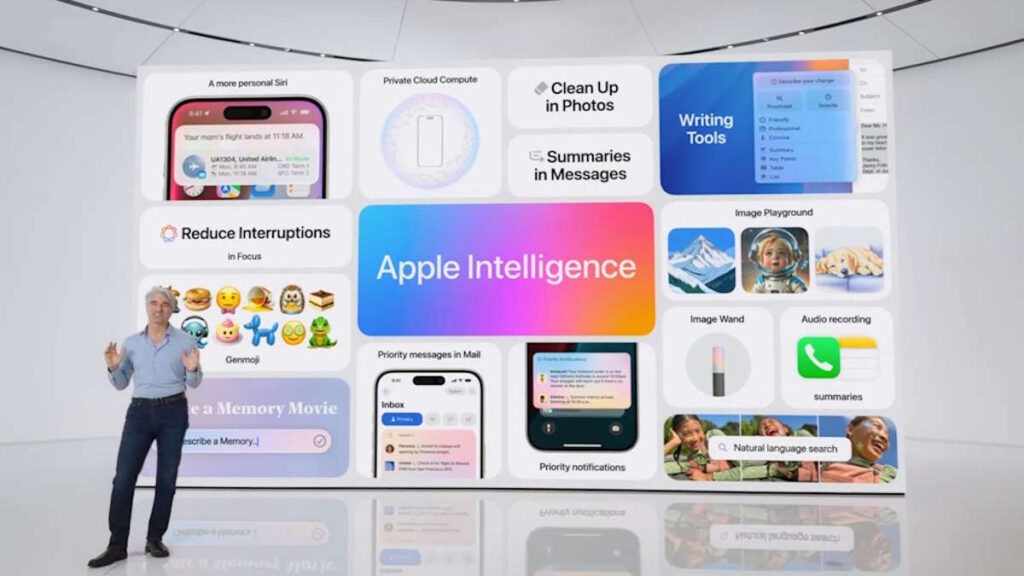 Apple Intelligence Europa macOS iOS