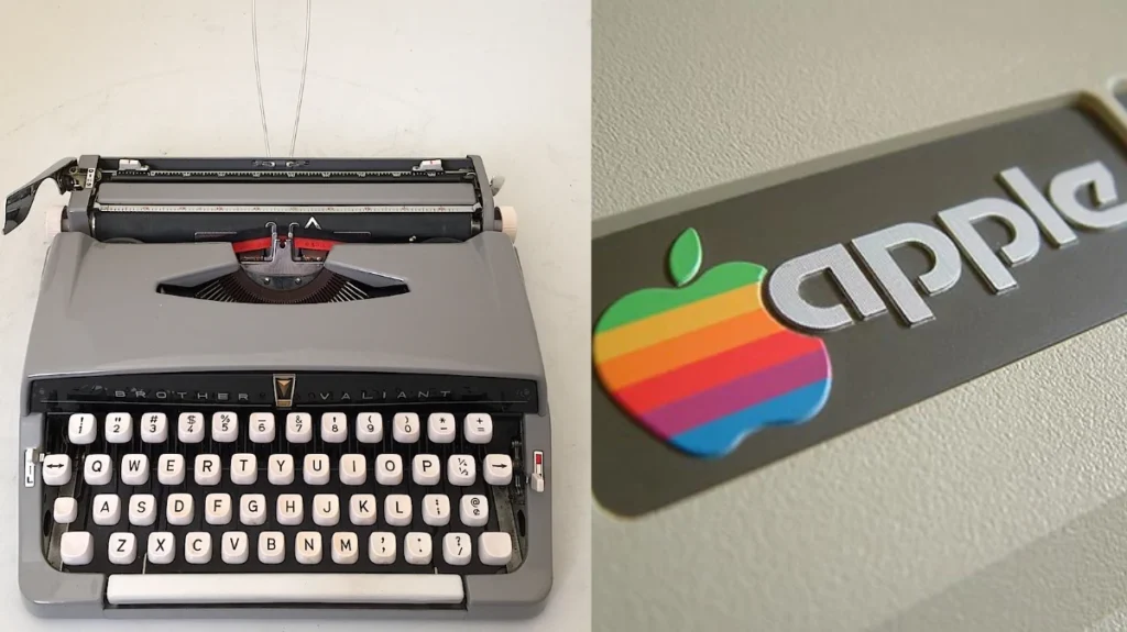 O dia em que a Apple proibiu a utilização das máquinas de escrever