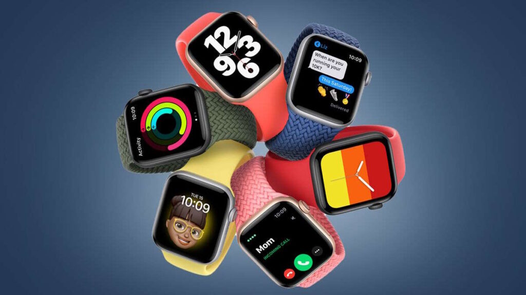 Apple Watch SE plástico smartwatch