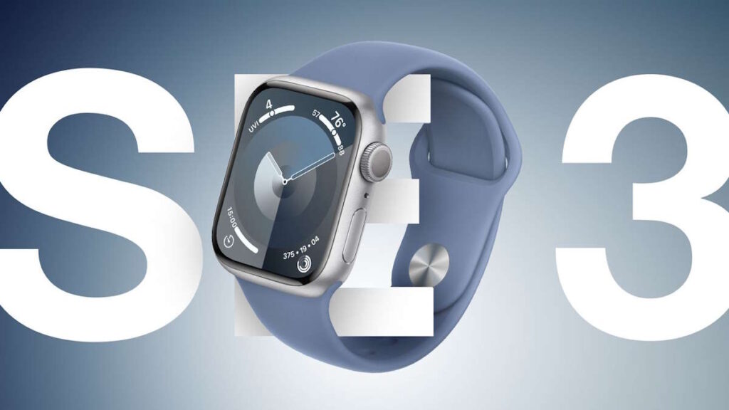 Apple Watch SE plástico smartwatch