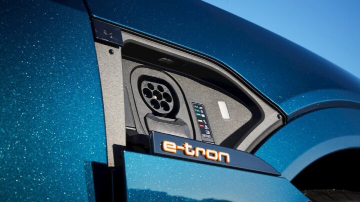 Audi e-tron carregador