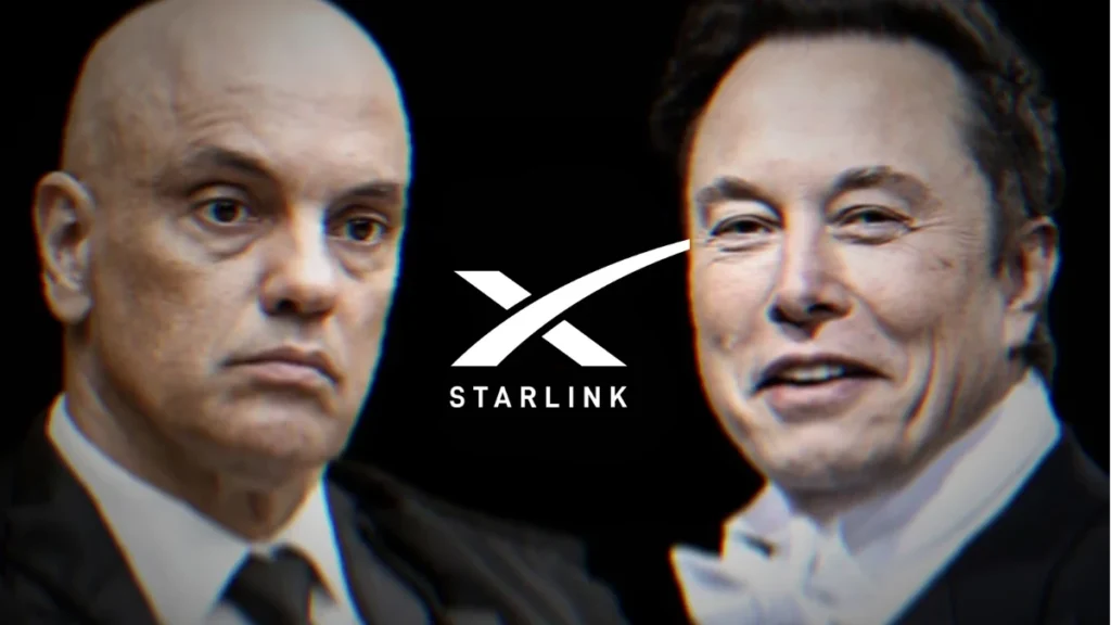 Elon Musk não verga: Starlink dará sinal gratuito enquanto contas estiverem bloqueadas