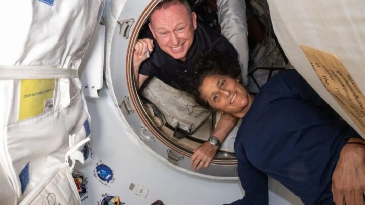 Astronautas Butch Wilmore e Suni Williams retidos na ISS