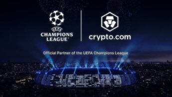 Capa: Crypto.com vai patrocinar a Liga dos Campeões da UEFA