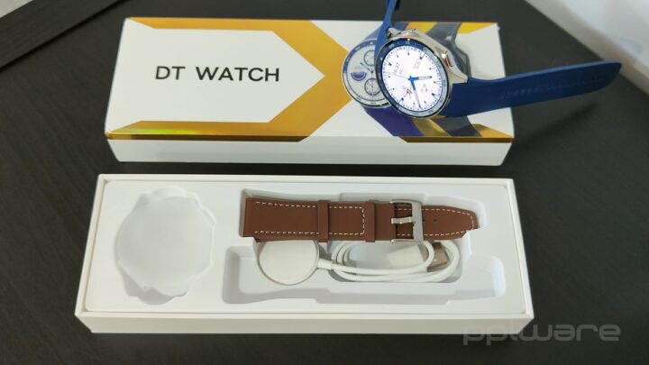  smartwatch DT Watch X, o impensável por menos de 30 €