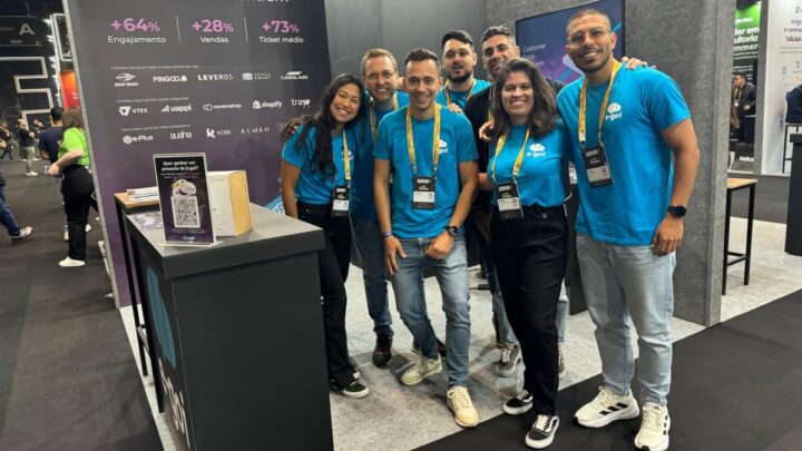 Equipa da E-goi no Fórum E-commerce Brasil