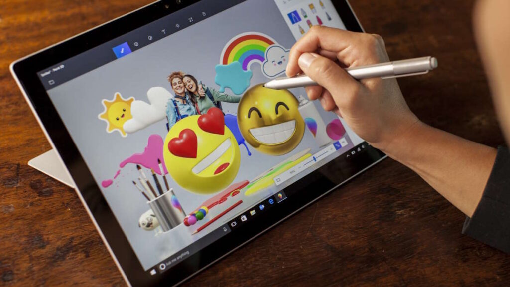 Microsoft Paint 3D Windows abandonar