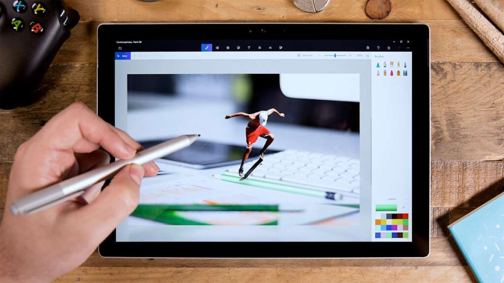 Microsoft Paint 3D Windows abandonar