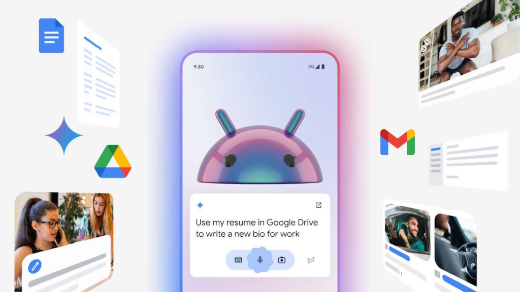 Google Gemini AI Android