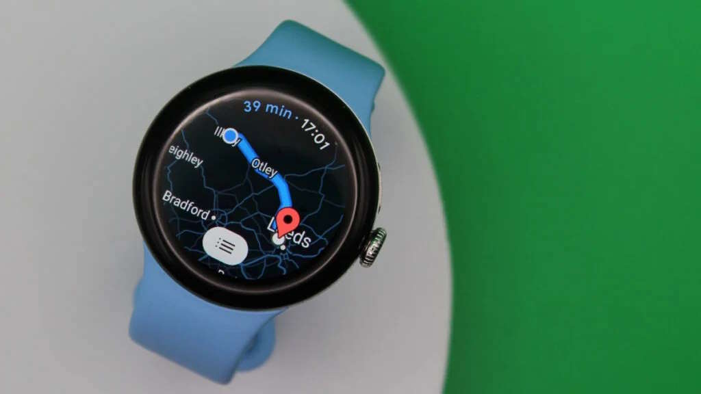 Google Maps Wear OS offline smartwatch smartphone