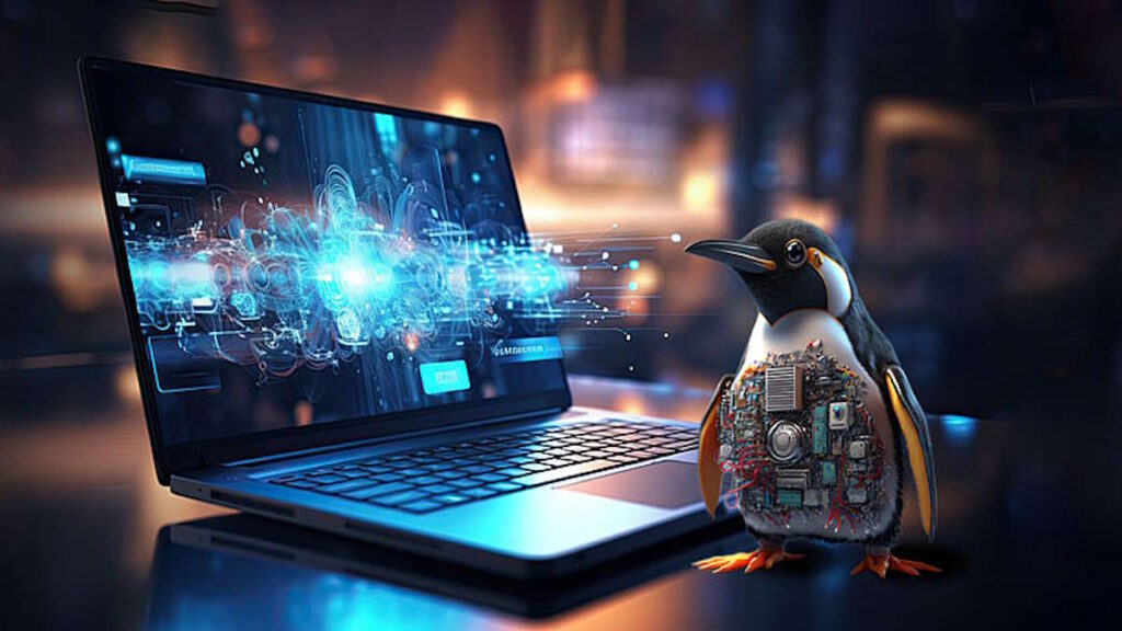 Linux Windows mercado computadores utilizadores