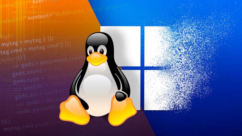 Windows Linux dual-boot atualização Microsoft