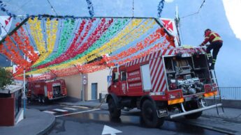 Incêndio na Madeira