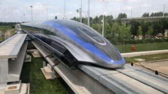 Comboio maglev China